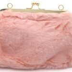 Fluffy Schoudertas – Roze