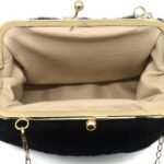 Fluffy Schoudertas – Zwart