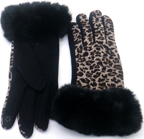 Handschoenen – luipaarprint