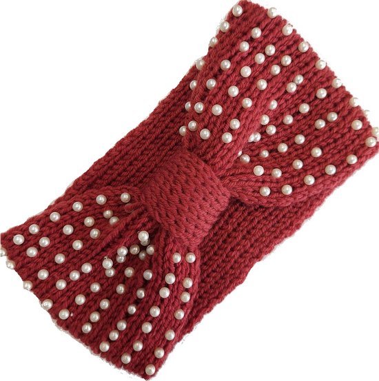 Warme Hoofdband - Parels