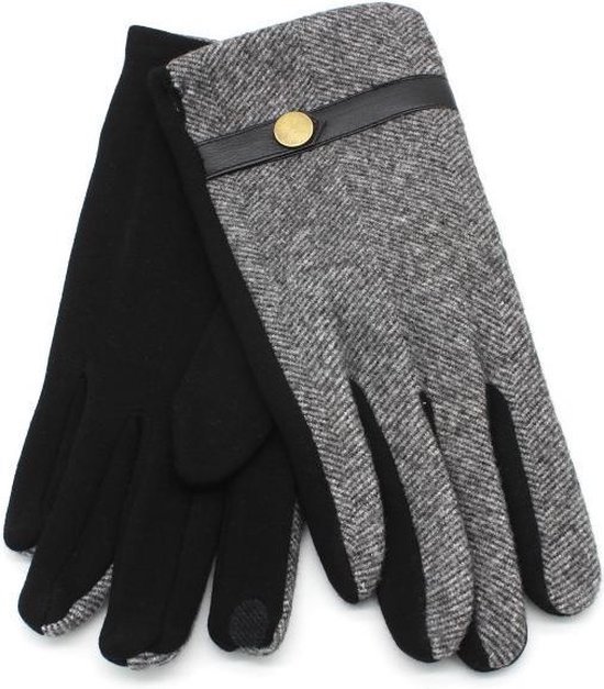 Luxe Handschoenen- Grijs