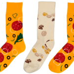 Giftset Socks Pizza - 4 Pairs