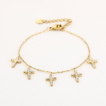 Kruisjes armband