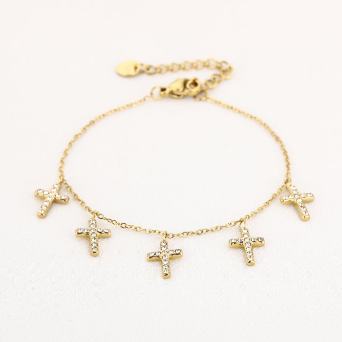 Kruisjes armband