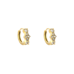 Oorbellen Zirkonia strass