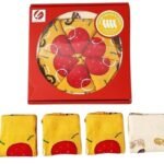Giftset Socks Pizza - 4 Pairs