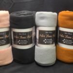 Fleece plaid- Assortiment