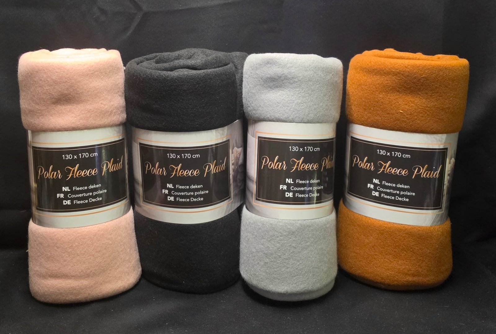 Fleece plaid- Assortiment